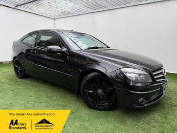 Mercedes CLC 2.1 CLC220 CDI Sport Coupe Auto Euro 4 3dr