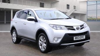 Toyota RAV4 2.2 D-4D Icon 4WD Euro 5 5dr
