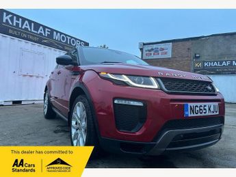 Land Rover Range Rover Evoque 2.0 TD4 HSE Dynamic Auto 4WD Euro 6 (s/s) 5dr