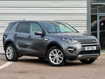 Land Rover Discovery Sport 2.0 TD4 HSE Auto 4WD Euro 6 (s/s) 5dr