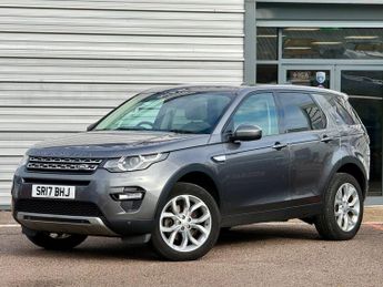 Land Rover Discovery Sport 2.0 TD4 HSE Auto 4WD Euro 6 (s/s) 5dr