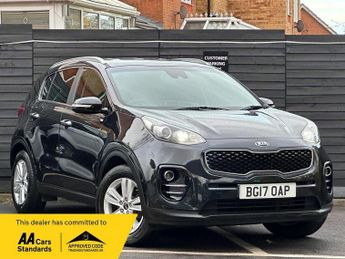 Kia Sportage 1.7 CRDi 2 Euro 6 (s/s) 5dr