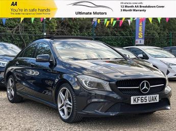 Mercedes CLA 1.6 CLA200 AMG Line Premium Plus 4dr