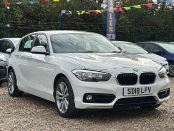 BMW 118 1.5 118i Sport Auto Euro 6 (s/s) 5dr