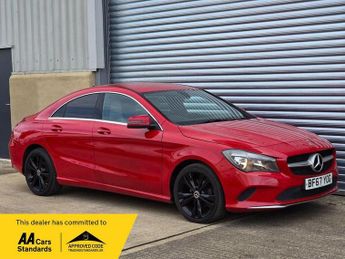 Mercedes CLA 1.6 CLA180 Sport Coupe Euro 6 (s/s) 4dr