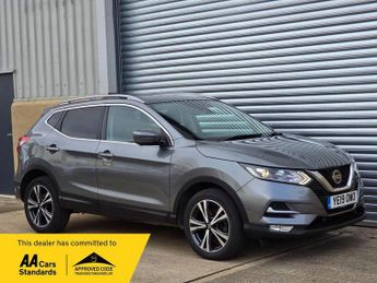 Nissan Qashqai 1.5 dCi N-Connecta Euro 6 (s/s) 5dr