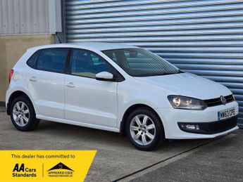 Volkswagen Polo 1.2 Match Edition Euro 5 5dr