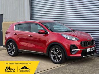 Kia Sportage 1.6 CRDi GT-Line Euro 6 (s/s) 5dr