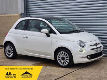 Fiat 500 1.2 Lounge Euro 6 (s/s) 3dr