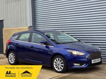 Ford Focus 1.5 TDCi Titanium Euro 6 (s/s) 5dr
