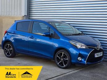 Toyota Yaris 1.33 Dual VVT-i Design Euro 6 5dr