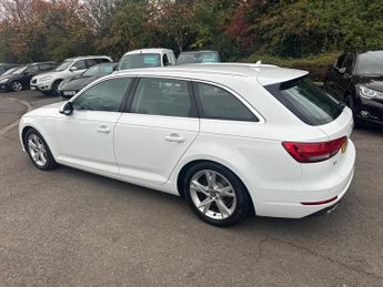 Audi A4 Avant 2.0 TDI ultra Sport S Tronic Euro 6 (s/s) 5dr