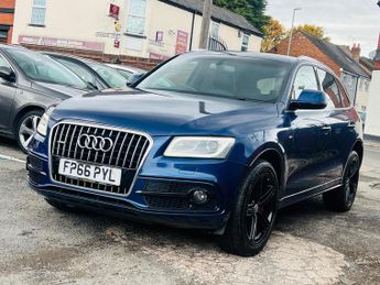 Audi Q5 2.0 TDI S line Plus S Tronic quattro Euro 6 (s/s) 5dr