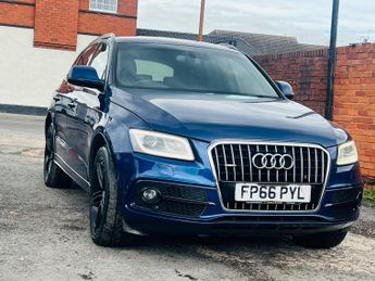Audi Q5 2.0 TDI S line Plus S Tronic quattro Euro 6 (s/s) 5dr