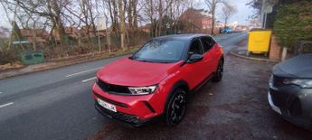 Vauxhall Mokka Electric 50kWh Ultimate SUV 5dr Electric Auto (136 ps)