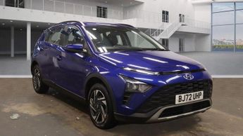 Hyundai Bayon 1.0 T-GDi MHEV SE Connect SUV 5dr Petrol Hybrid DCT Euro 6 (s/s)