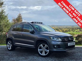 Volkswagen Tiguan 2.0 TDI BlueMotion Tech R-Line SUV 5dr Diesel DSG 4WD Euro 5 (s/