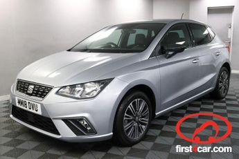 SEAT Ibiza 1.0 TSI XCELLENCE Euro 6 (s/s) 5dr