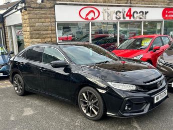 Honda Civic 1.0 VTEC Turbo SR Euro 6 (s/s) 5dr