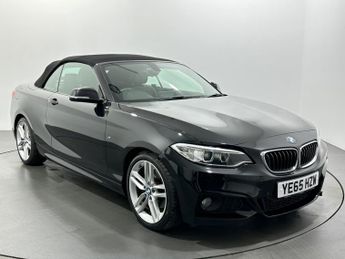 BMW 225 2.0 225d M Sport Auto Euro 6 (s/s) 2dr