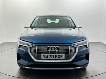 Audi e-tron 50 Sport Auto quattro 5dr 71.2kWh