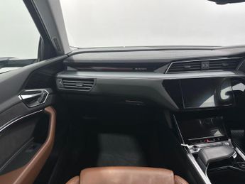 Audi e-tron 50 Sport Auto quattro 5dr 71.2kWh