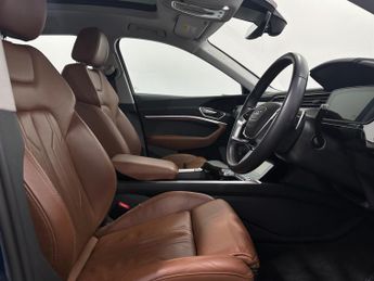 Audi e-tron 50 Sport Auto quattro 5dr 71.2kWh