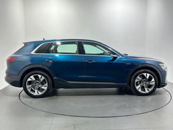 Audi e-tron 50 Sport Auto quattro 5dr 71.2kWh
