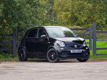 Smart ForFour 1.0 Edition Black Euro 6 (s/s) 5dr