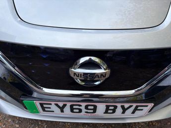 Nissan Leaf 40kWh Tekna Auto 5dr