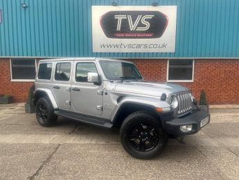 Jeep Wrangler 2.0 GME Overland Auto 4WD Euro 6 (s/s) 4dr