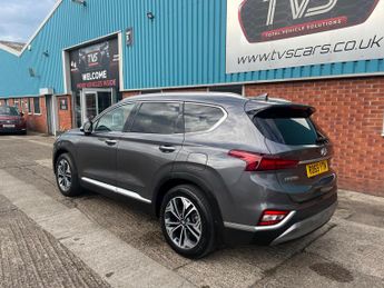 Hyundai Santa Fe 2.2 CRDi Premium SE Auto 4WD Euro 6 (s/s) 5dr 7 Seat