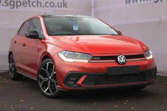 Volkswagen Polo 2.0 TSI GTI DSG Euro 6 (s/s) 5dr
