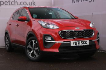 Kia Sportage 1.6 CRDi MHEV 2 Euro 6 (s/s) 5dr