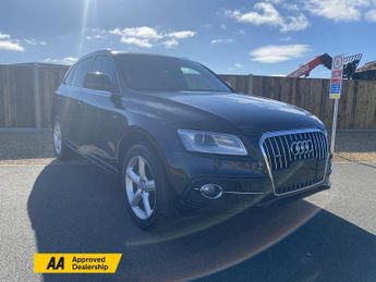 Audi Q5 2.0 TFSI S line SUV 5dr Petrol Tiptronic quattro Euro 6 (s/s) (2