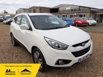 Hyundai IX35 1.7 CRDi Premium Euro 5 (s/s) 5dr