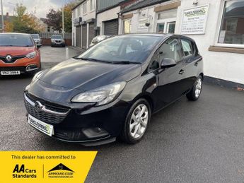 Vauxhall Corsa 1.4i ecoTEC Energy Hatchback 5dr Petrol Auto Euro 6 (90 ps)
