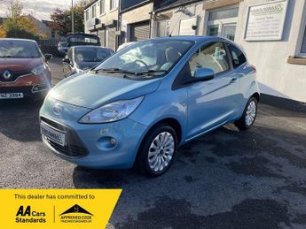 Ford Ka 1.2 Zetec Hatchback 3dr Petrol Manual Euro 4 (69 ps)