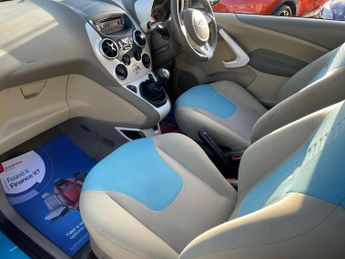 Ford Ka 1.2 Zetec Hatchback 3dr Petrol Manual Euro 4 (69 ps)
