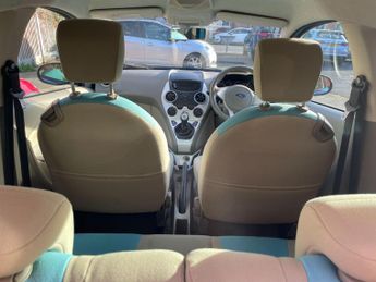 Ford Ka 1.2 Zetec Hatchback 3dr Petrol Manual Euro 4 (69 ps)