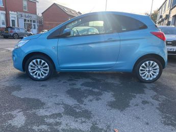 Ford Ka 1.2 Zetec Hatchback 3dr Petrol Manual Euro 4 (69 ps)