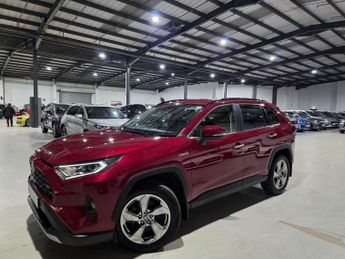Toyota RAV4 2.5 VVT-h Excel CVT 4WD Euro 6 (s/s) 5dr