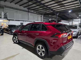 Toyota RAV4 2.5 VVT-h Excel CVT 4WD Euro 6 (s/s) 5dr