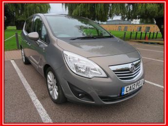 Vauxhall Meriva 1.4 16V SE Euro 5 5dr