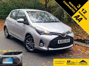 Toyota Yaris 1.33 Dual VVT-i Icon Multidrive S Euro 5 5dr Euro 5