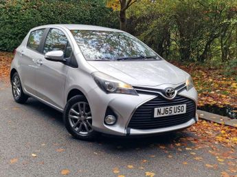 Toyota Yaris 1.33 Dual VVT-i Icon Multidrive S Euro 5 5dr Euro 5