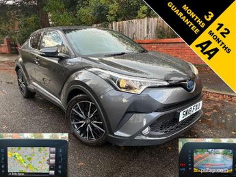 Toyota C-HR 1.8 VVT-h Excel CVT Euro 6 (s/s) 5dr