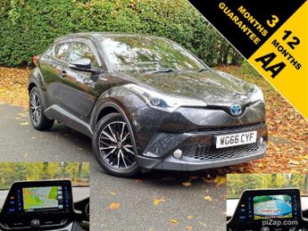 Toyota C-HR 1.8 VVT-h Excel CVT Euro 6 (s/s) 5dr