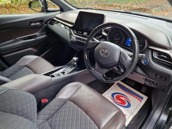 Toyota C-HR 1.8 VVT-h Excel CVT Euro 6 (s/s) 5dr