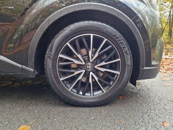 Toyota C-HR 1.8 VVT-h Excel CVT Euro 6 (s/s) 5dr